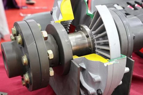 The Fluid Coupling Stock Photos