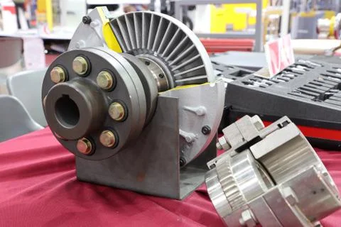 The Fluid Coupling Stock Photos