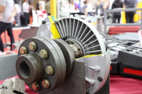 The Fluid Coupling Stock Photos