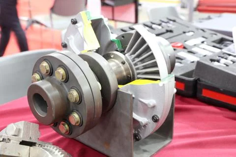 The Fluid Coupling Stock Photos