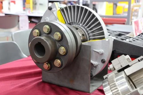 The Fluid Coupling Stock Photos