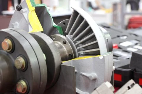 The Fluid Coupling Stock Photos