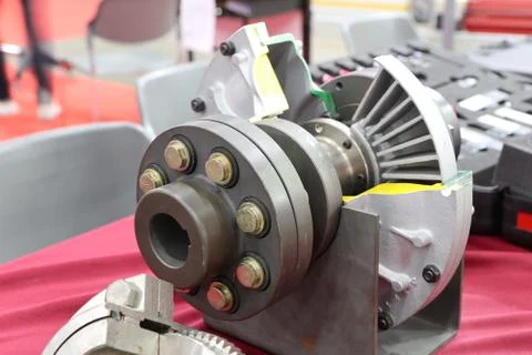 The Fluid Coupling Stock Photos