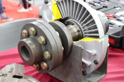 The Fluid Coupling Stock Photos