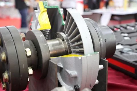 The Fluid Coupling Stock Photos