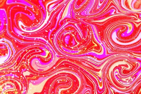 Fluid creative background. Stock Photos