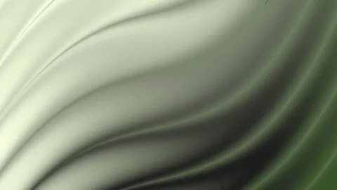 Fluid curves blend light beige into dark olive green. Stock Footage 296263949