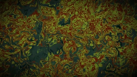 Fluid digital camouflage texture flows in a seamless loop Stock Footage 341490165
