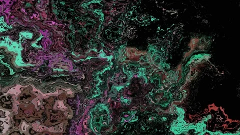 Fluid digital surface texture motion background Video stock 125452184