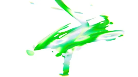 Fluid Distortion (HD) Video stock 7386456