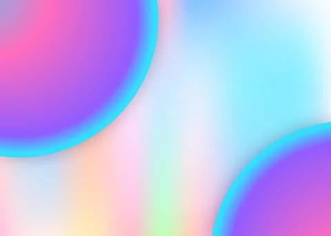 Fluid dynamic background with liquid shapes and elements. Stock Illustration