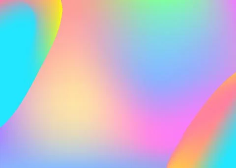 Fluid dynamic background with liquid shapes and elements. Stock Illustration