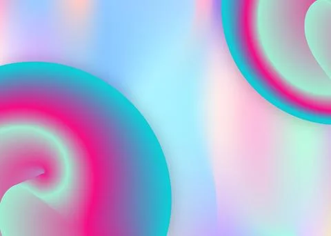 Fluid dynamic background with liquid shapes and elements. Stock Illustration
