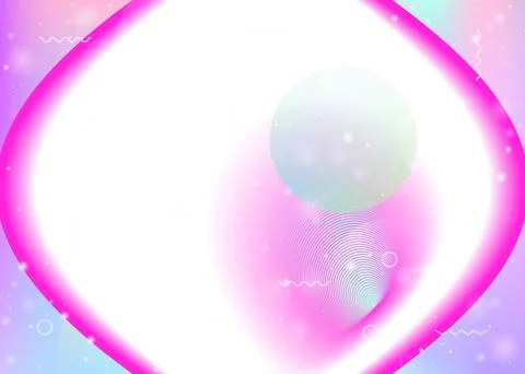 Fluid dynamic background with vibrant rainbow gradients. Dynamic Stock Illustration