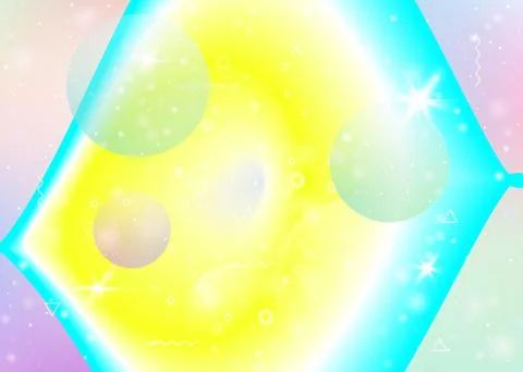 Fluid dynamic background with vibrant rainbow gradients. Dynamic Stock Illustration