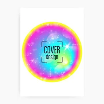 Fluid dynamic with shapes and elements. Stock Illustration