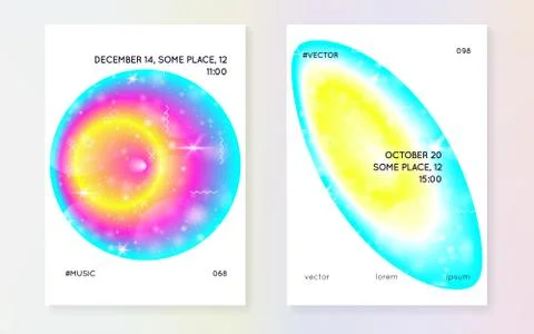 Fluid dynamic with shapes and elements. Stock Illustration