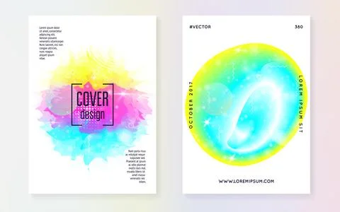 Fluid dynamic with shapes and elements. Stock Illustration