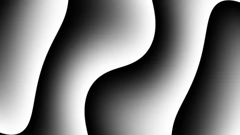 Fluid Dynamics of Checkered Patterns in Motion For Modern Design Video stock 291078091