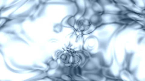 Fluid Dynamics: Ethereal Smoke-Like Motion Patterns Video stock 294142885