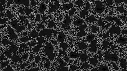 Fluid Effect with Noisy Gray Texture 스톡 동영상 153768728