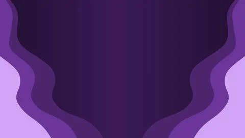 Fluid elegant purple background Stock Illustration