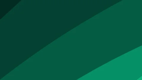 Fluid Emerald Green Waves Abstract Motion Background Loop Concept 스톡 동영상 336159655