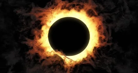Fluid energy particles, magic fire, dust... | Stock Video | Pond5