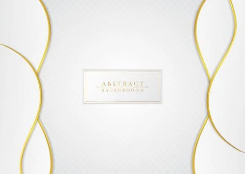 Fluid flow art abstract white background clean design pattern style Illustrazione stock
