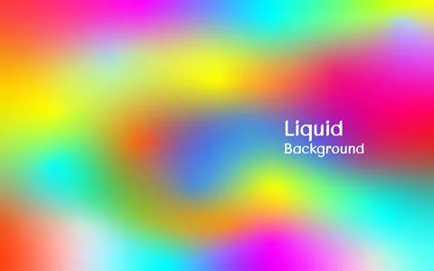 Fluid flow background. Fluid wave pattern. Colorful gradient. Abstract cover. イラスト素材