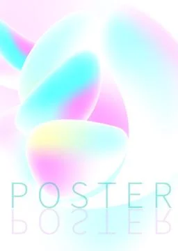 Fluid, flow of color Stock Illustration