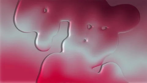 Fluid flow down on maroon red surface Stock Footage 107051625