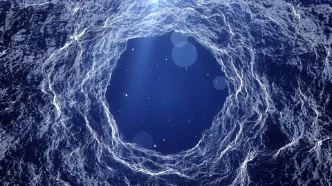 Fluid Flow Wave Background 스톡 동영상 179776391