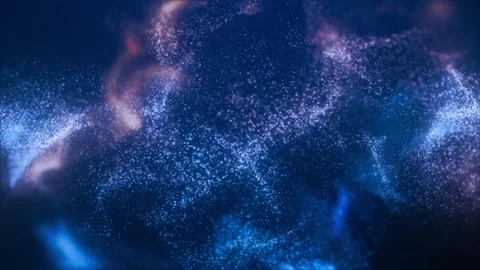 Fluid futuristic background Stock Footage 306969059