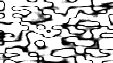 Fluid geometric shapes Fotos Stock