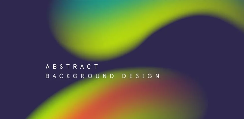 Fluid geometric vector background featuring dynamic liquid shapes, creating Stock Illustration