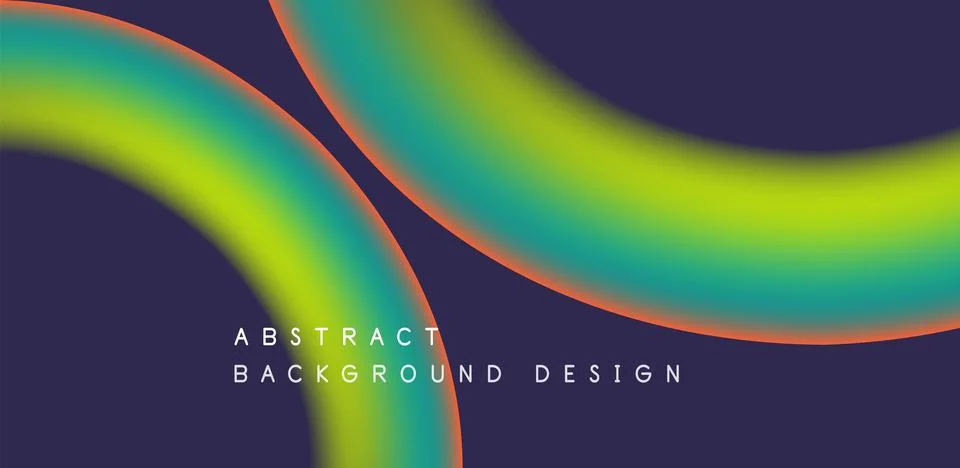 Fluid geometric vector background featuring dynamic liquid shapes, creating Stock Illustration