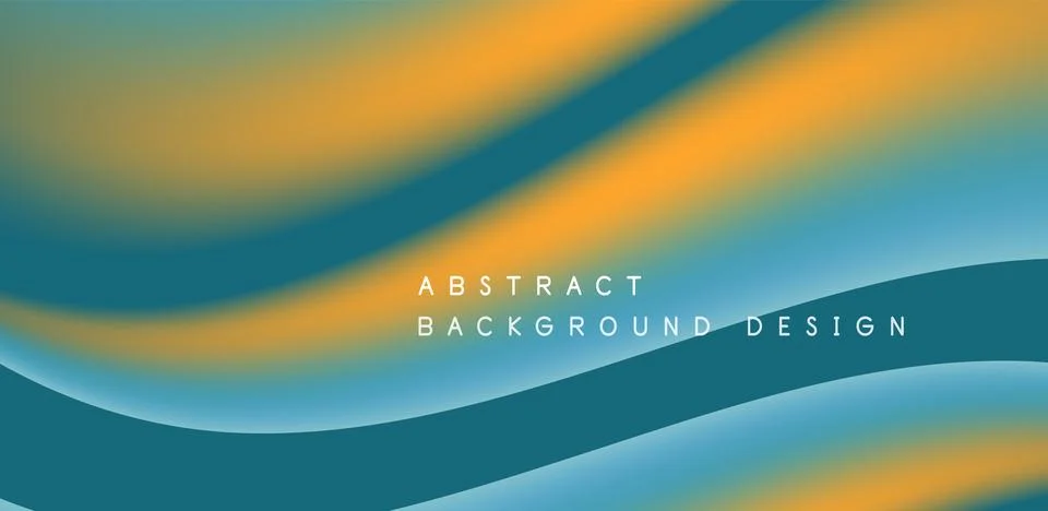 Fluid geometric vector background featuring dynamic liquid shapes, creating Illustrazione stock