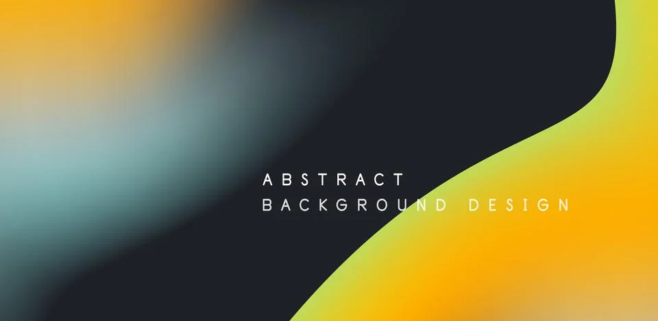 Fluid geometric vector background featuring dynamic liquid shapes, creating イラスト素材