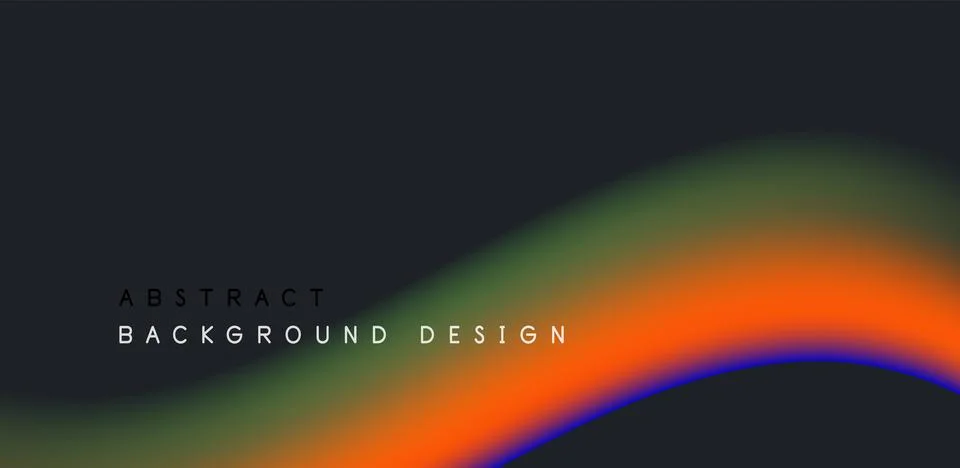 Fluid geometric vector background featuring dynamic liquid shapes, creating Stock Illustration
