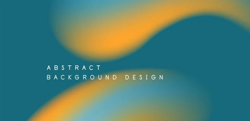 Fluid geometric vector background featuring dynamic liquid shapes, creating Stock Illustration