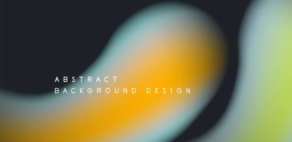 Fluid geometric vector background featuring dynamic liquid shapes, creating Stock Illustration