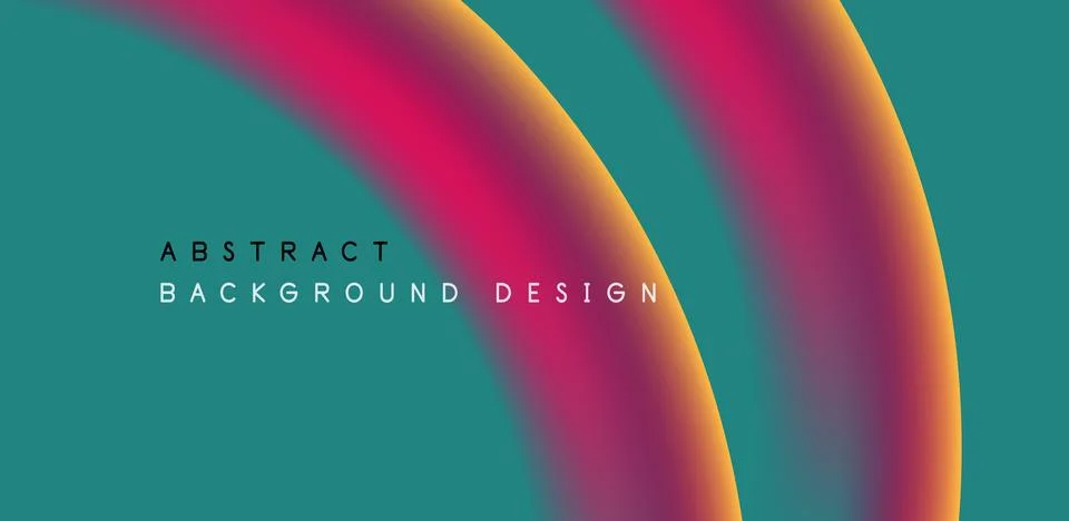 Fluid geometric vector background featuring dynamic liquid shapes, creating Stock Illustration
