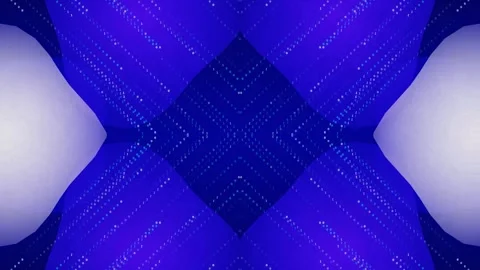 Fluid Glass Blob Cyber Data Stream Motion Graphic 스톡 동영상 342788472