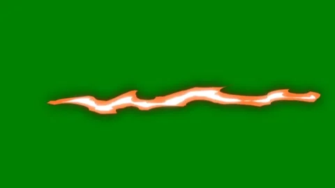 A fluid glowing transition effect moving across the green screen ideal Video stock 301386728