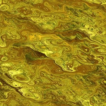 Fluid golden pattern background イラスト素材