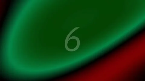 Fluid gradient abstract background in emerald green and ruby red tones with.. Stock Footage 342093574