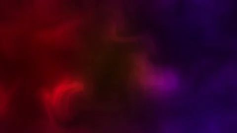 Fluid Gradient Abstract Red and Purple Liquid Smoke Loop Stock Footage 345718312