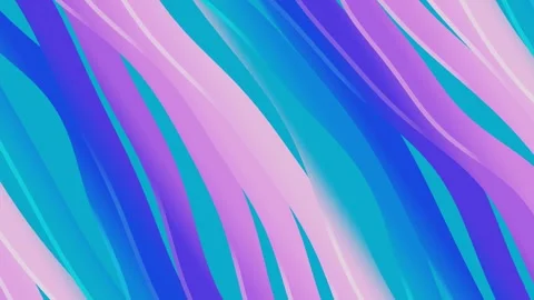 Fluid Gradient Abstract Wave Motion Background 動画素材 334921292
