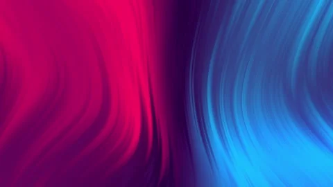 Fluid Gradient Animation: Looped Flow of Magenta, Purple, and Blue Stock Footage 275732820